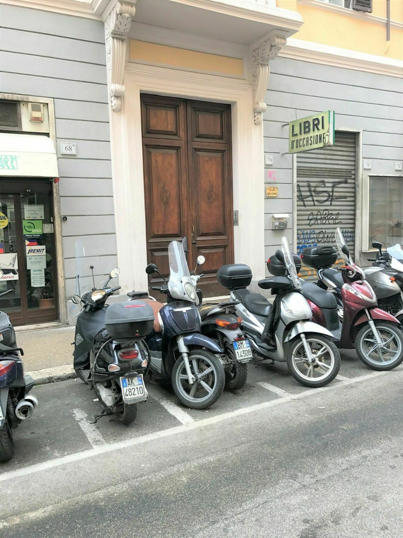 Guesthouse Paradisio Rzym Zewnętrze zdjęcie